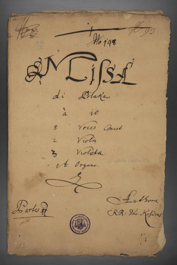 Missa di Polaca a 10