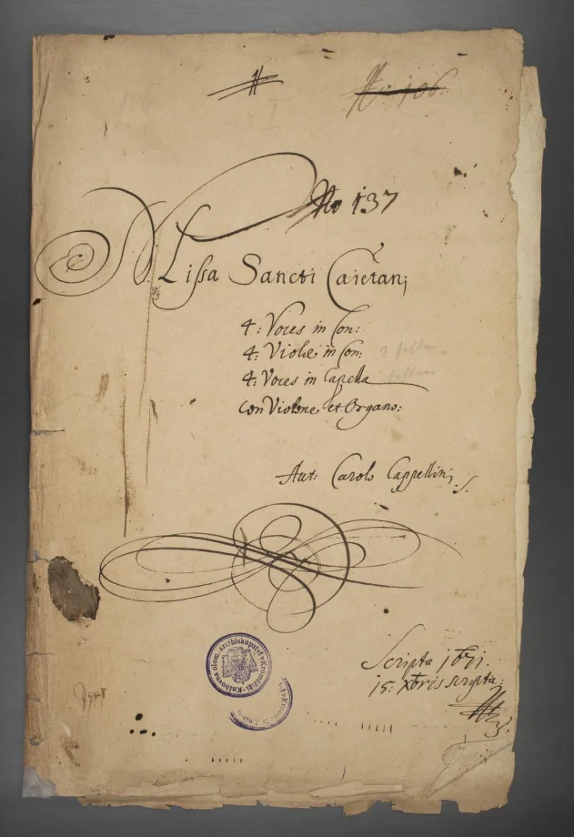 Missa Sancti Caietani