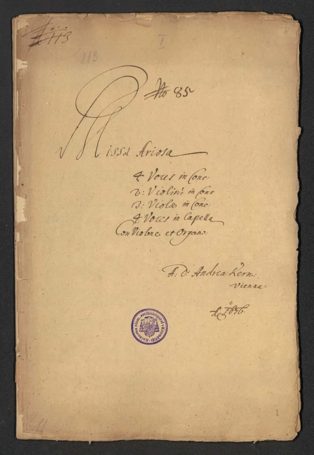 Missa Ariosa