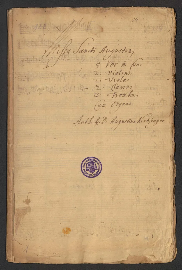 Missa Sancti Augustini