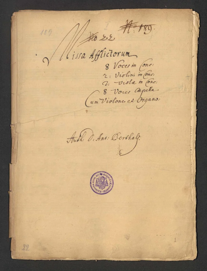 Missa afflictorum 