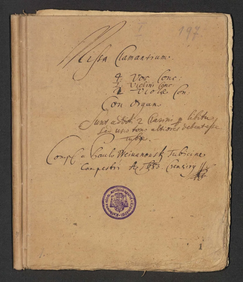 Missa Clamantinum