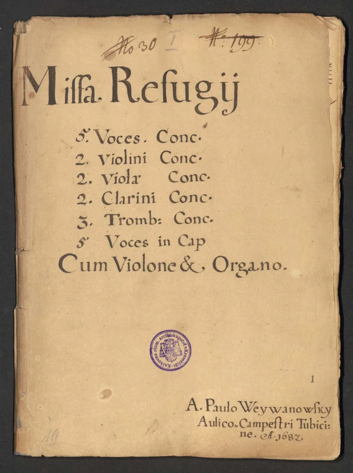 Missa Refugii