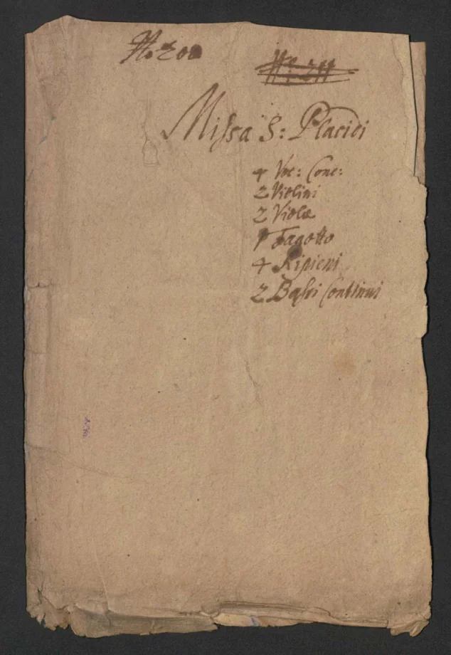 Missa S. Placidi