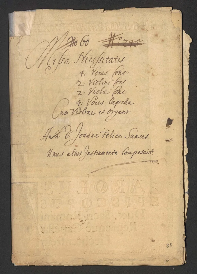 Missa Necessitatis