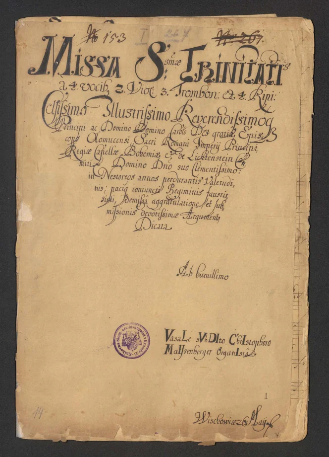 Missa Ssmae Trinitatis