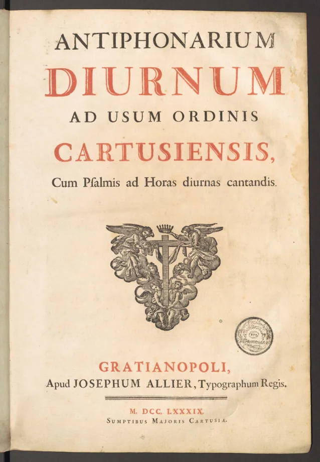 ANTIPHONARIUM DIURNUM