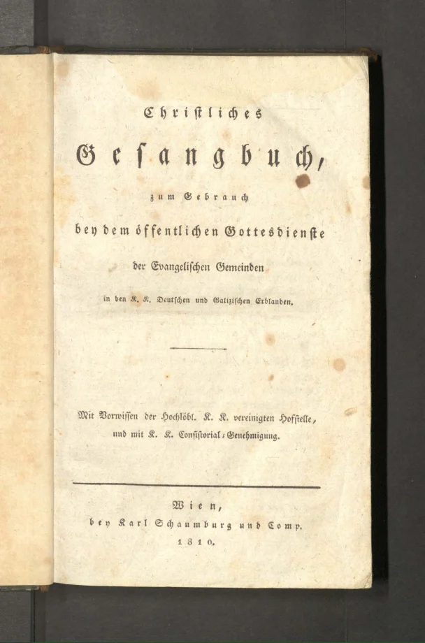 Christliches Gesangbuch