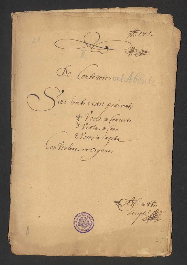 De Confessore, sint lumbi vestri praecinti