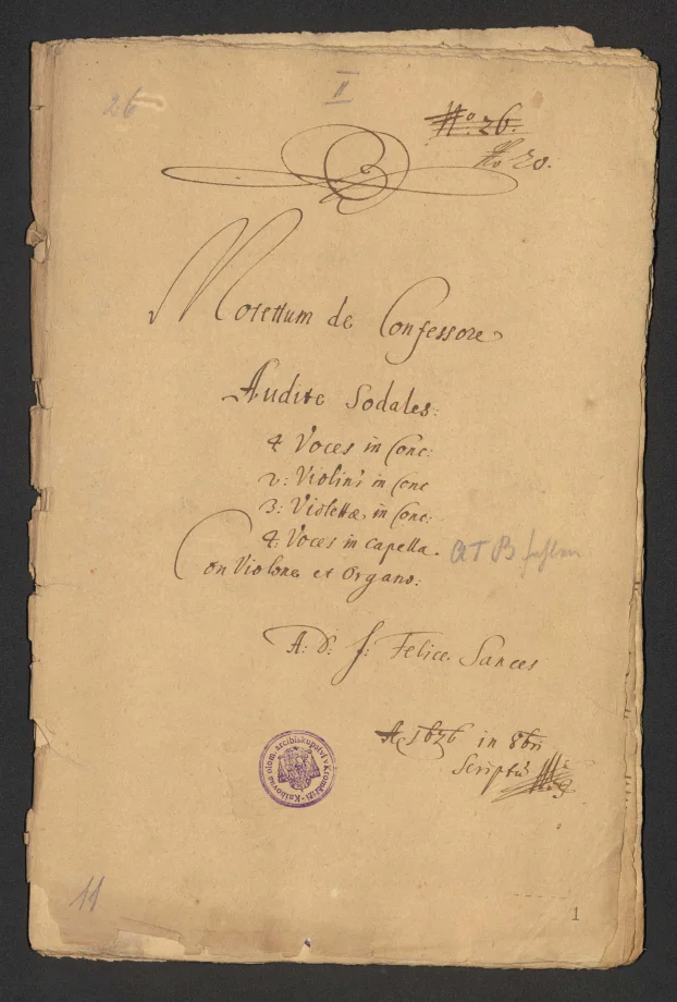 Motettum de Confessore