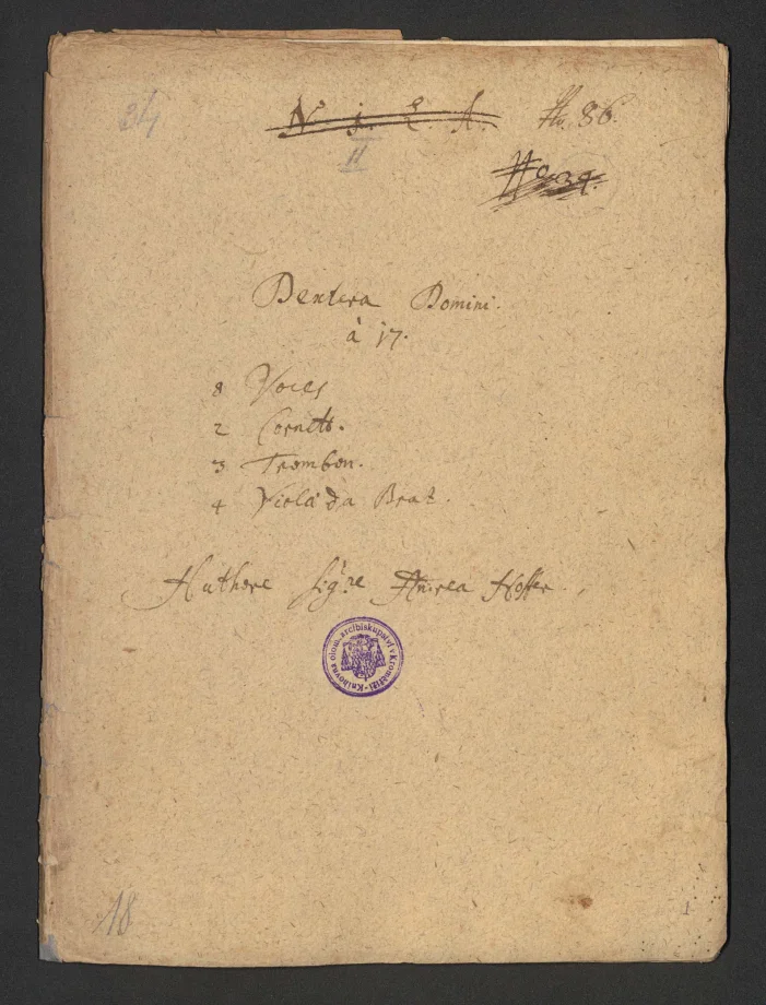 Dextera Domini a 17