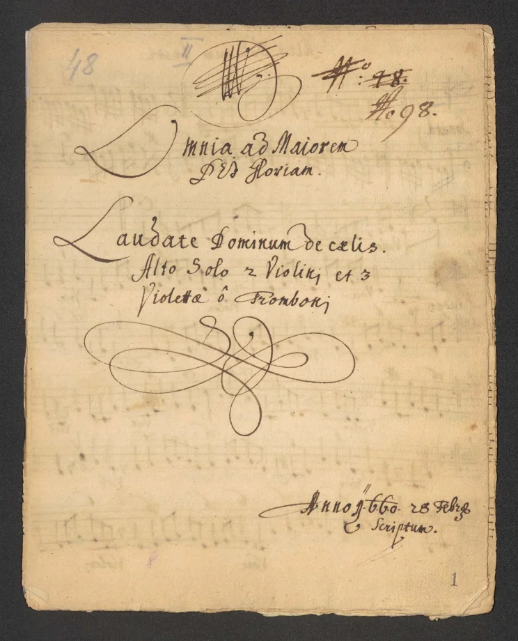 Laudate Dominum de Caelis