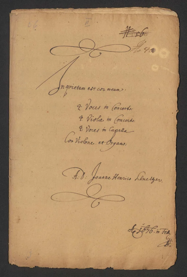 Inquietum est Cor Meum