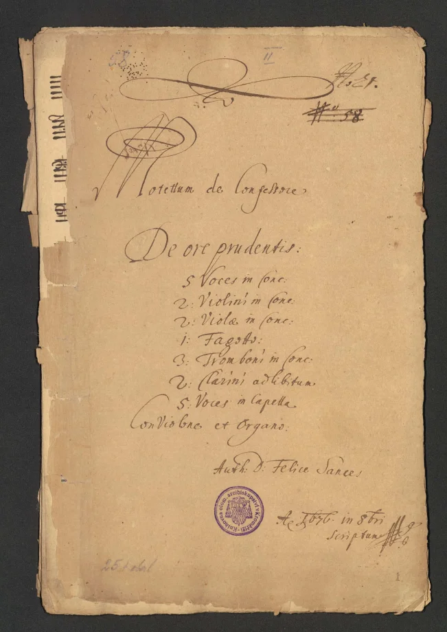 Motettum de Confessore
