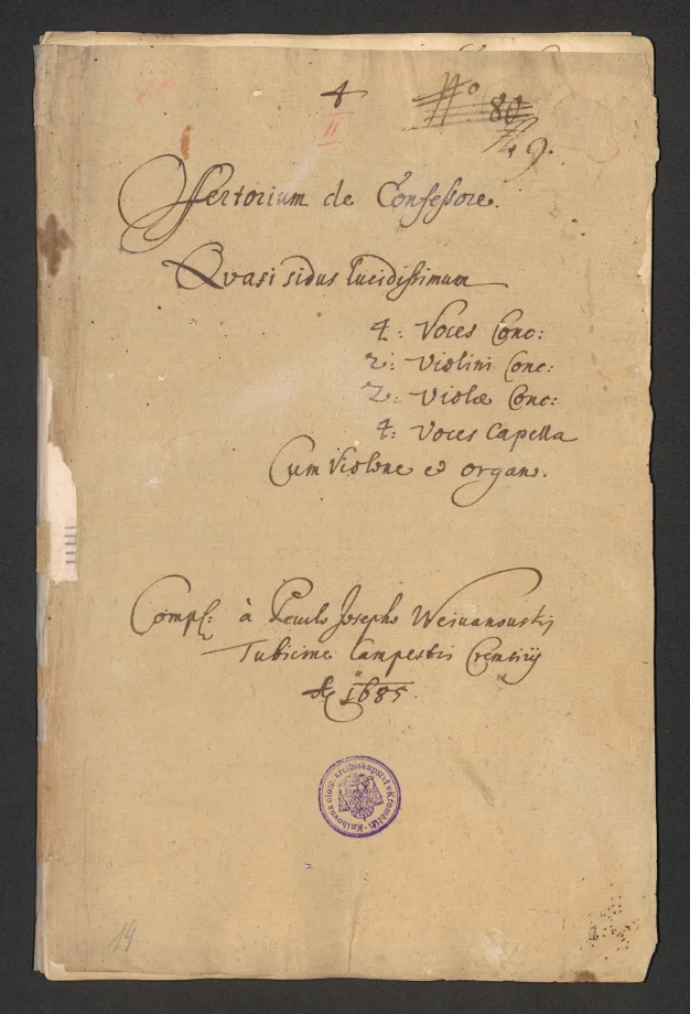 Offertorium de Confesore