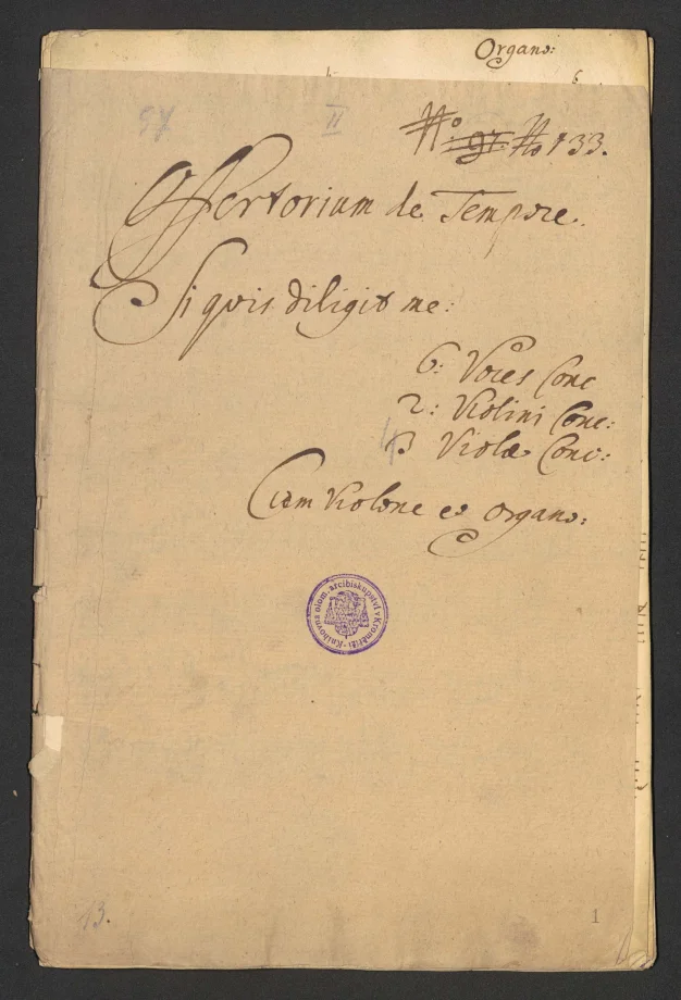 Offertorium de Tempore