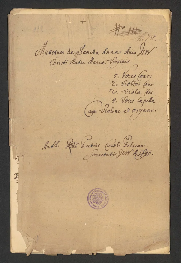 Muttetum de Sancta Anna