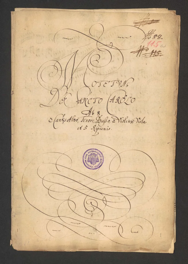 Motetum de Sancto Carolo