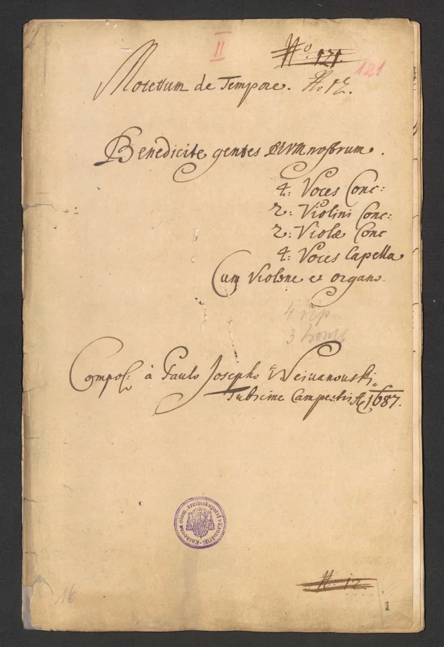 Motettum de Tempore