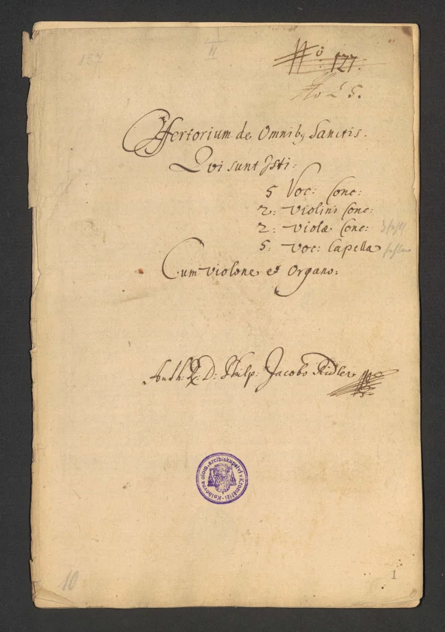 Offertorium de Omnibus Sanctis