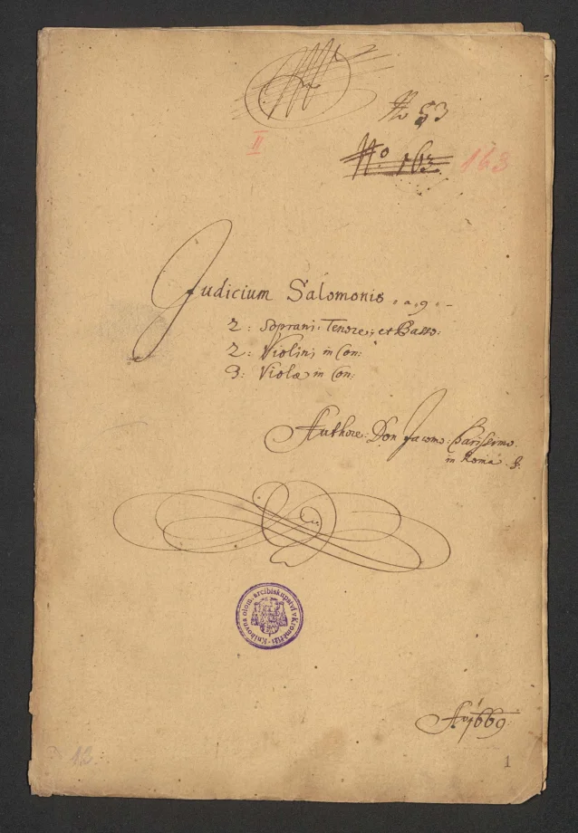 Judicium Salomonis a 9