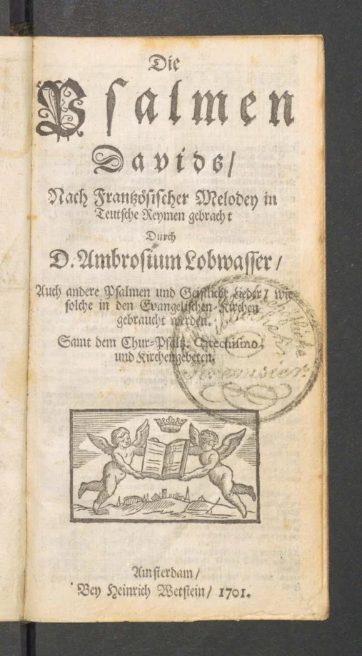 Die Psalmen Davids