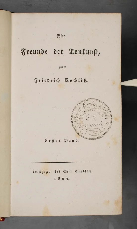 Für Freunde der Tonkunst