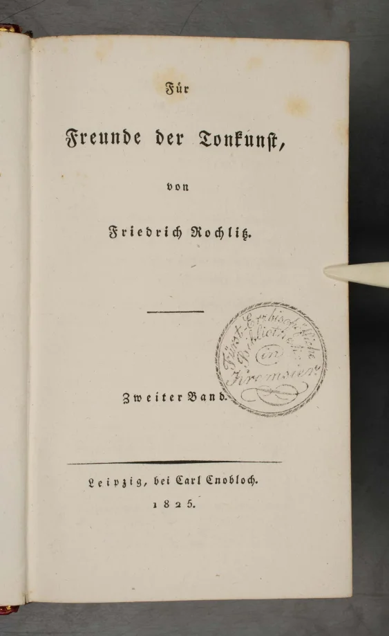 Für Freunde der Tonkunst