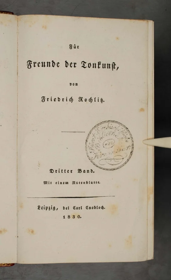 Für Freunde der Tonkunst