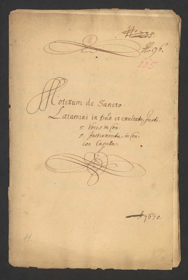 Motettum de Sancto