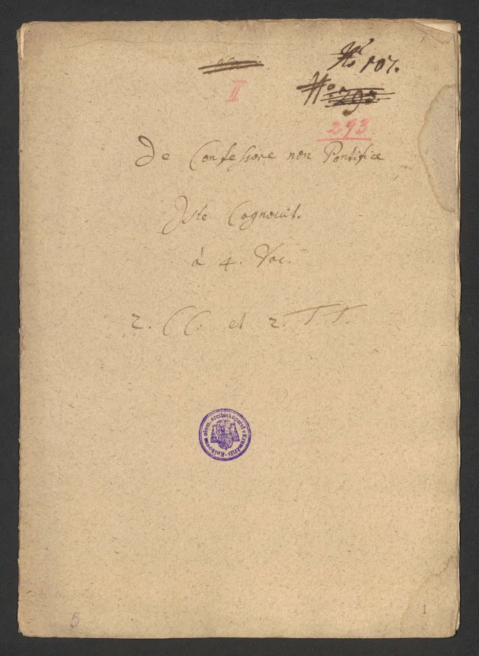 De Confessore non Pontifice