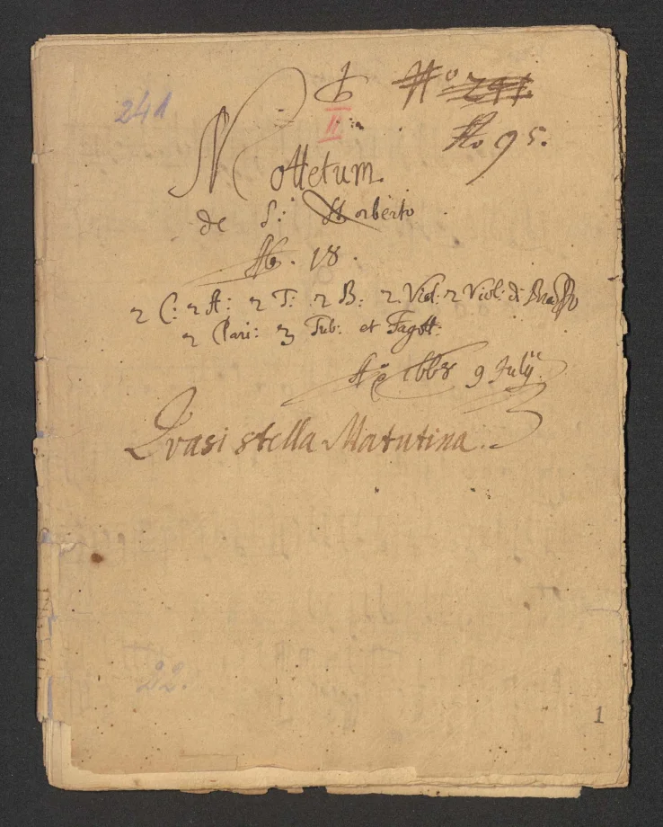 Mottettum de S. Norberto