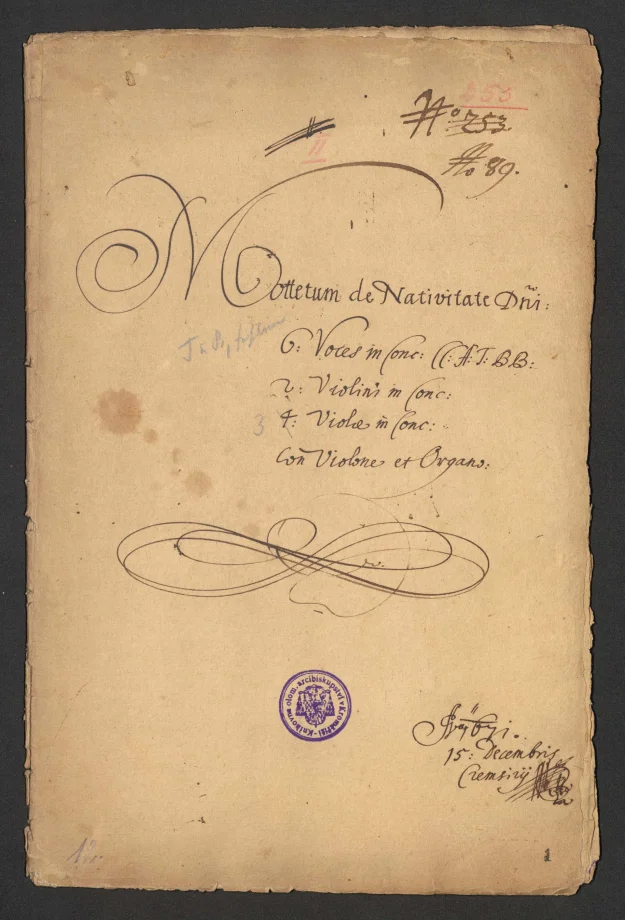 Mottetum de Nativitate D[omi]ni