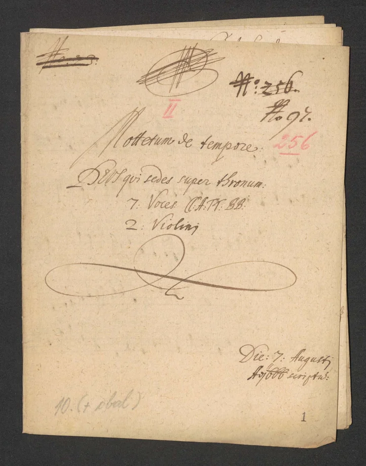 Mottetum de Tempore ;