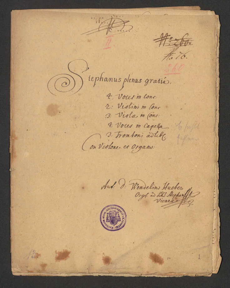 Stephanus Plenus Gratia