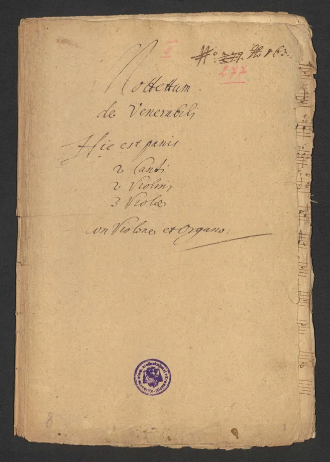 MOTTETTUM DE VENERABILI