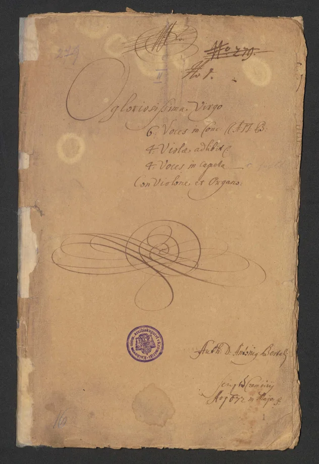 O gloriosissima virgo 