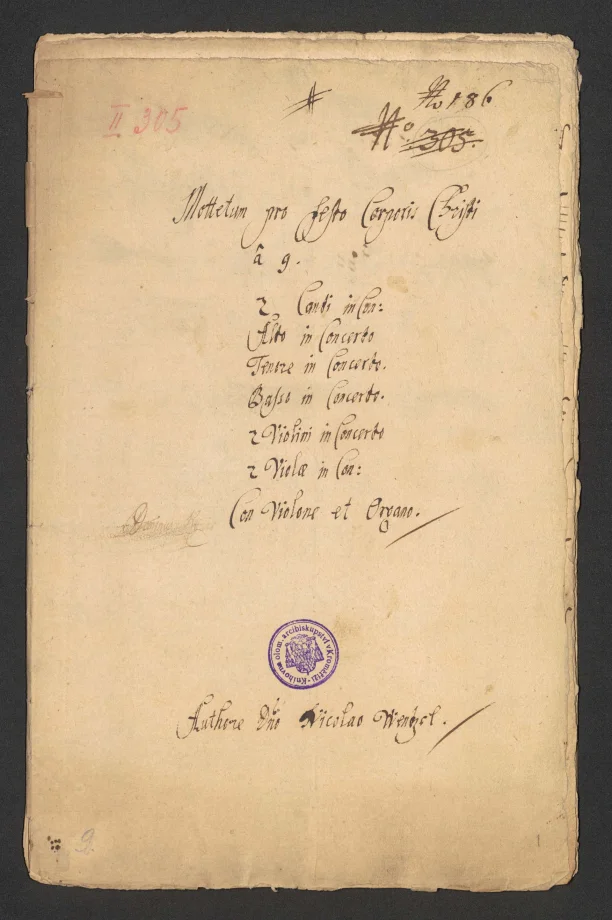 Mottetum pro festo corporis Christi