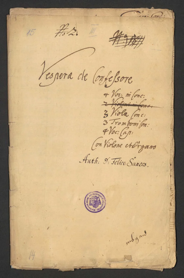 Vesperae de Confessore