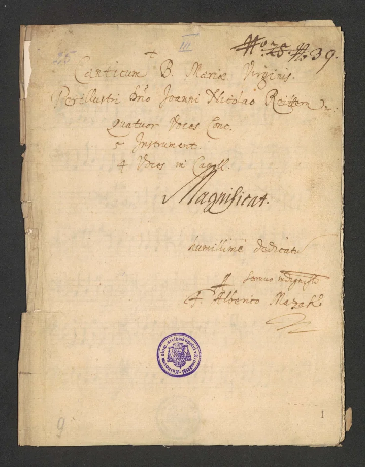 Canticum B. Mariae Virginis