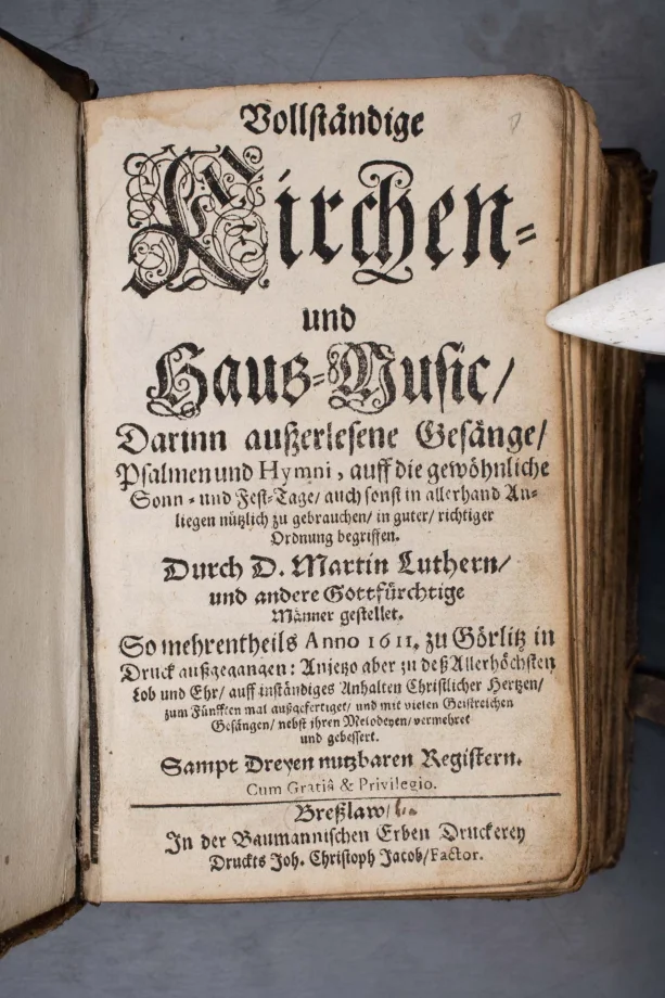 Vollständige Kirchen- und Haus-Music