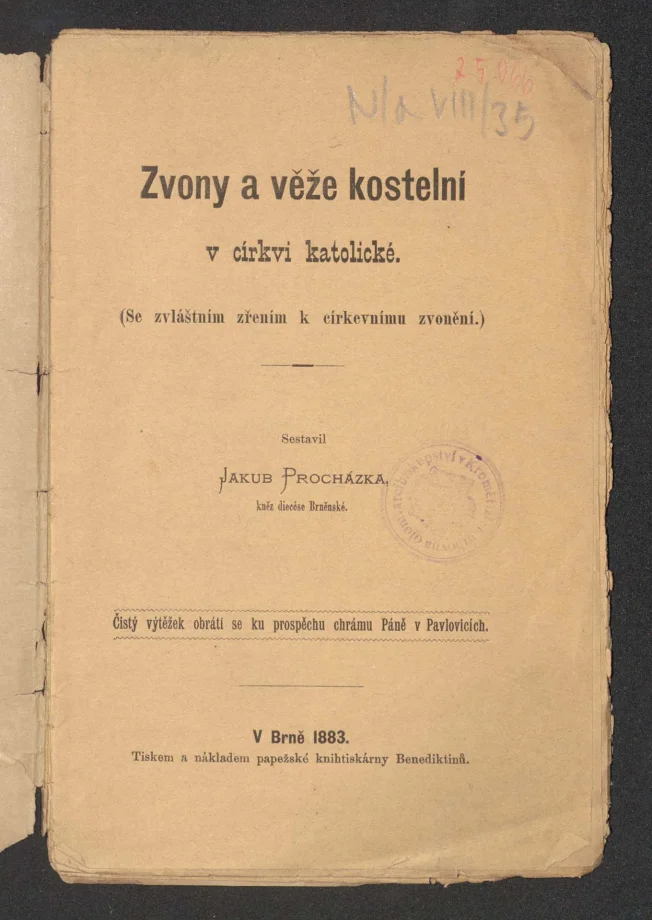 Zvony a věže kostelní v církvi katolické