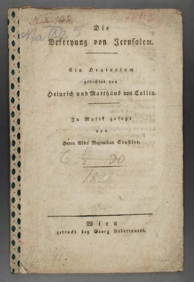 Die Befreyung von Jerusalem 