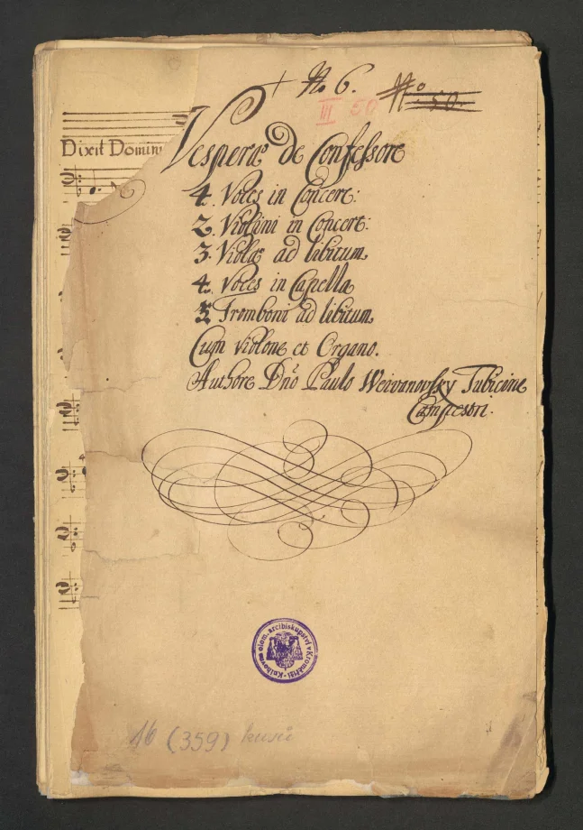 Vesperae de Confessore