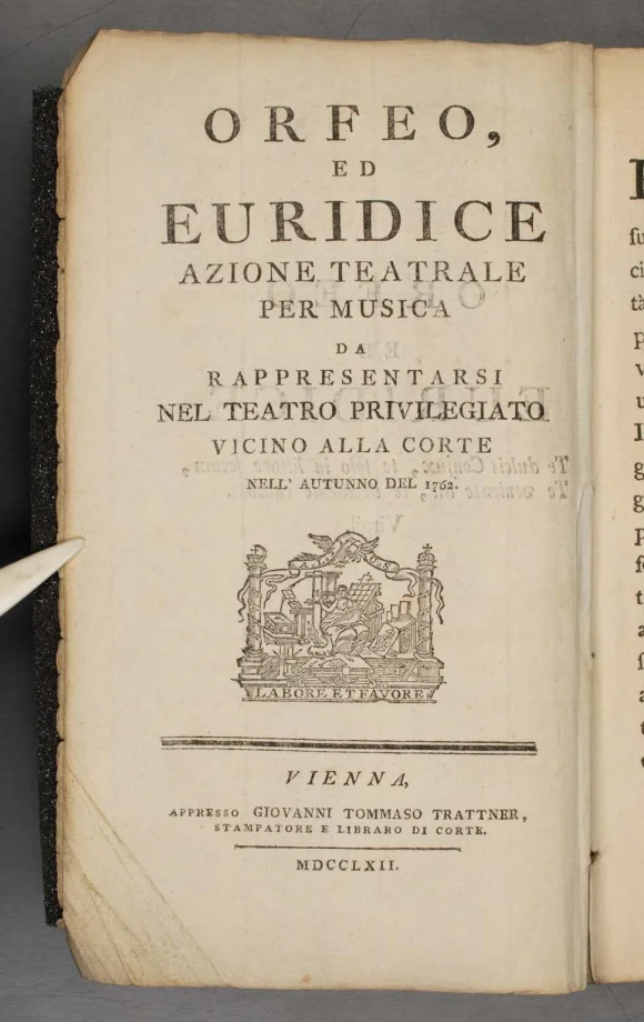 Orphèe et Eurydice