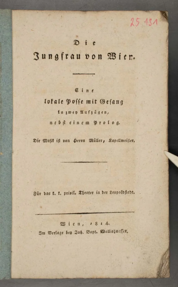 Die Jungfrau von Wien