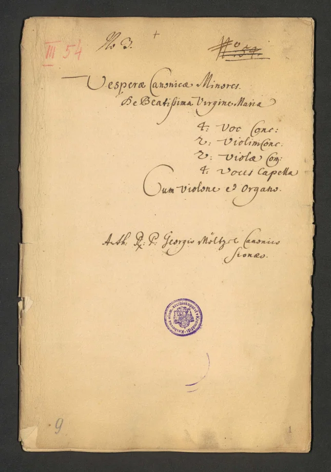 Vesperae Canonicae Minores