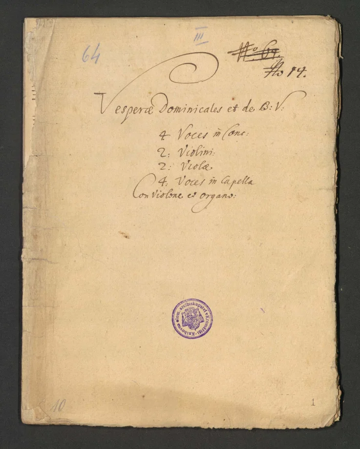 Vesperae Dominicales et de B.V.