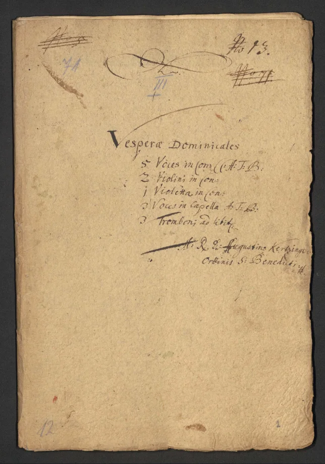 Vesperae Dominicales