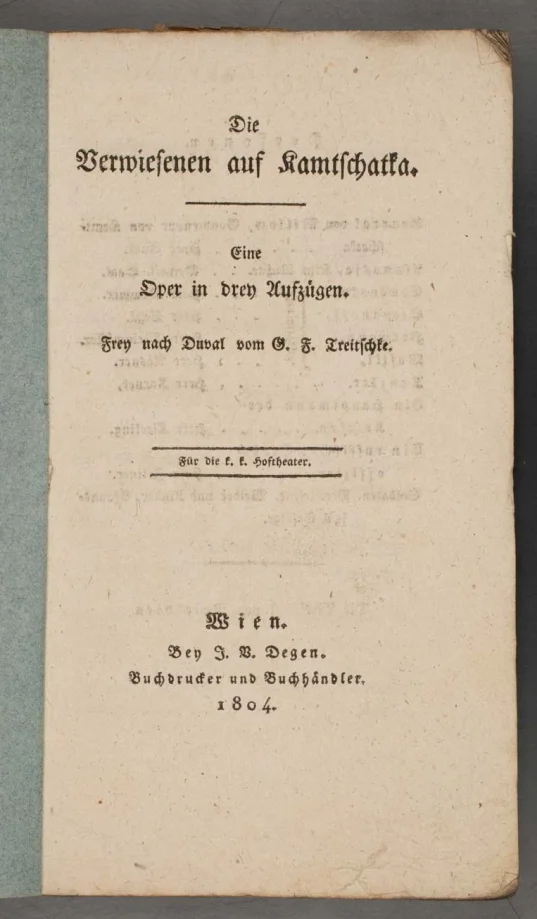 Die Verwiesenen auf Kamtschatka